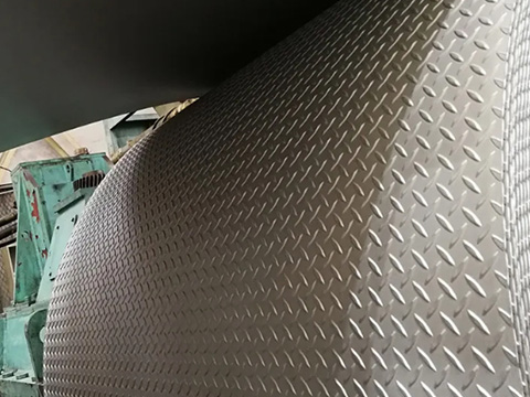 304L stainless steel chequer plate